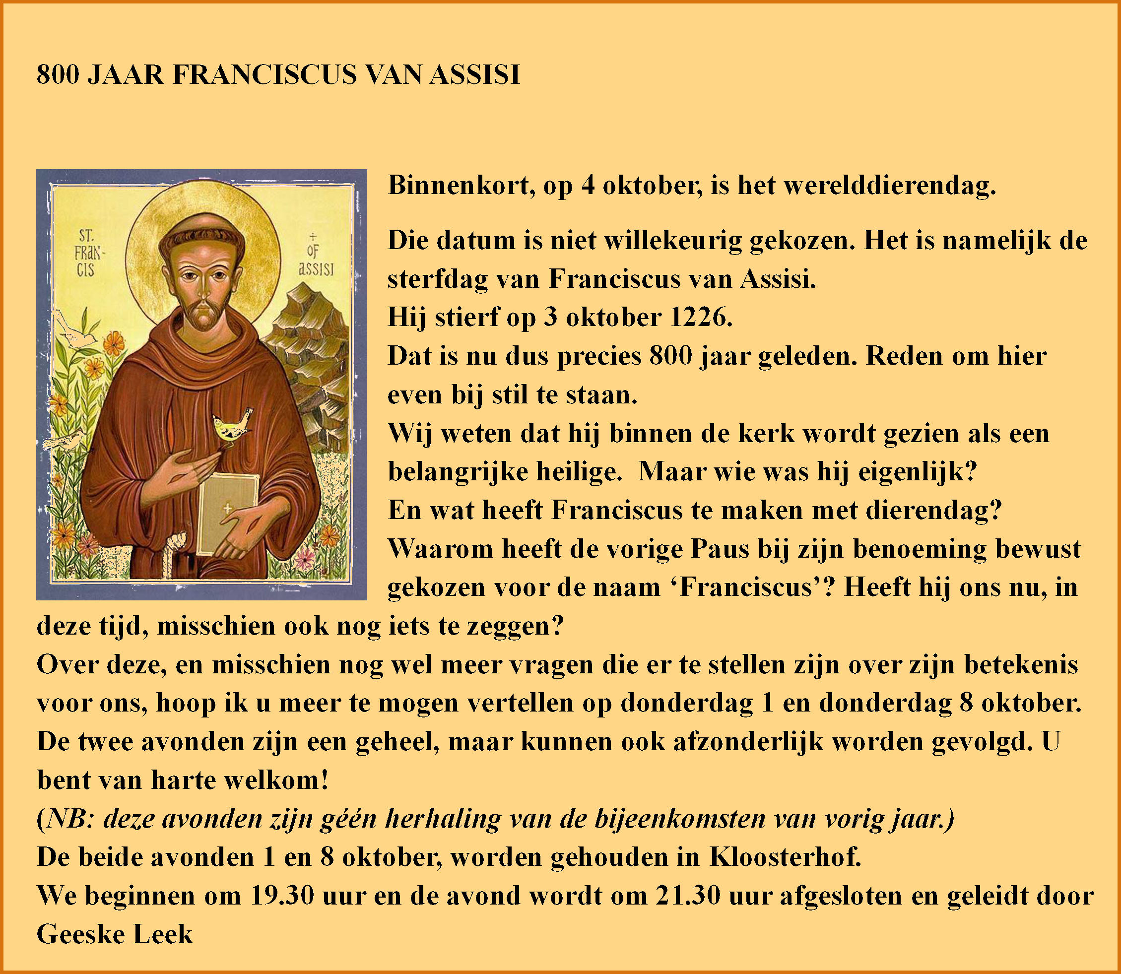 800%20JAAR%20FRANCISCUS%20VAN%20ASSISI 800%20JAAR%20FRANCISCUS%20VAN%20ASSISI