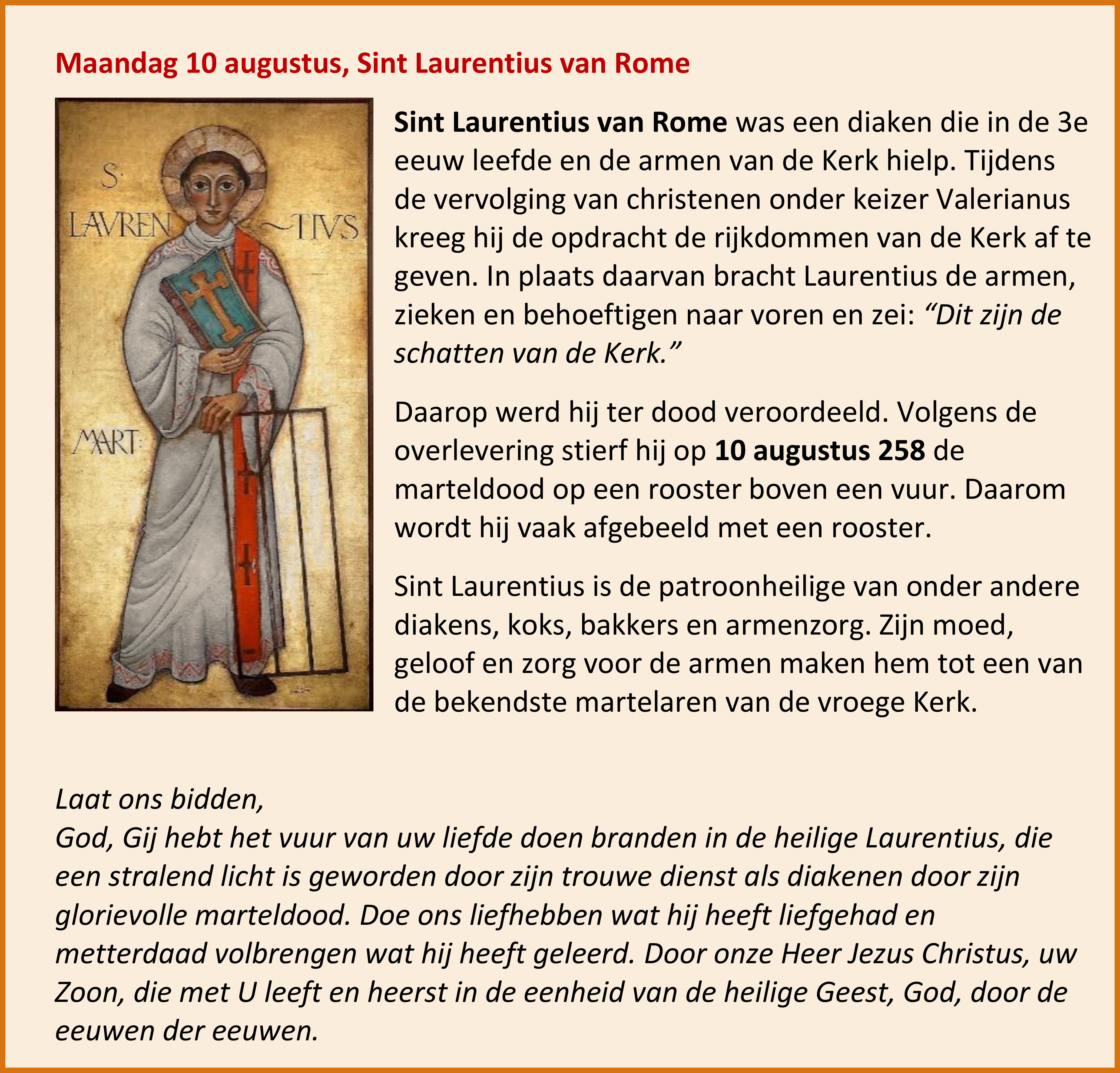 Sint%20Laurentius%20van%20Rome%20Maandag%2010%20augustus