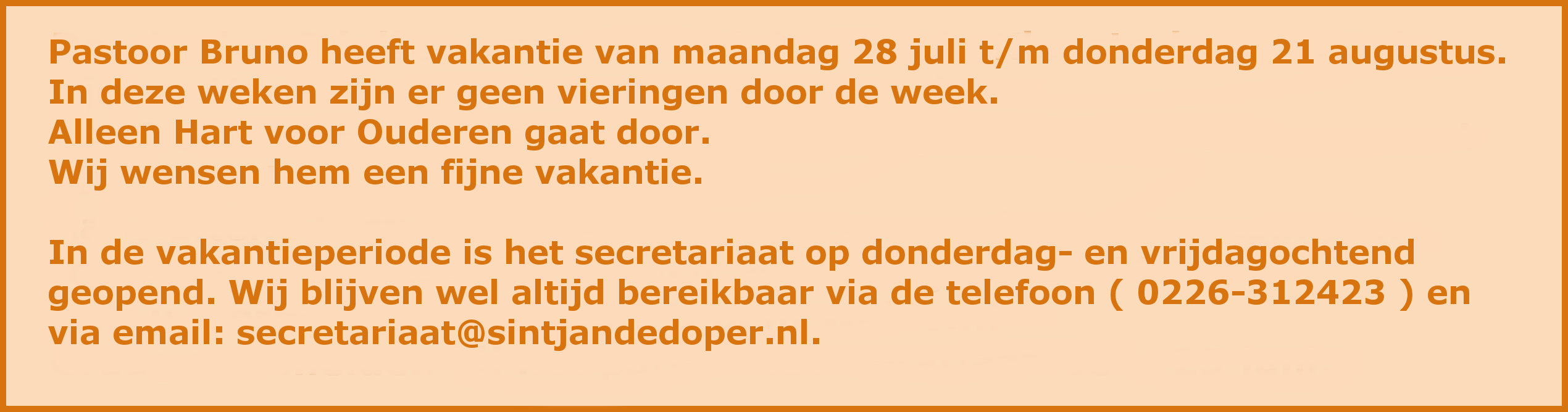 Vakantieperiode Vakantieperiode