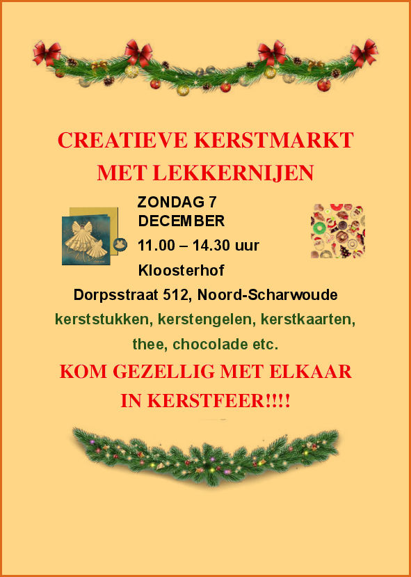 kerstmarkt kerstmarkt