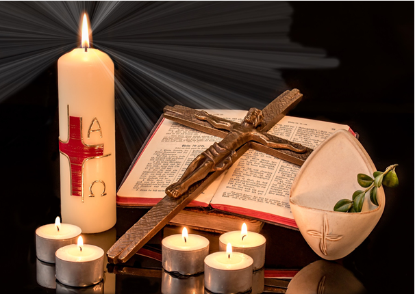 Paaszaterdag-afbeelding