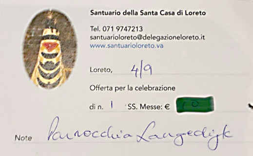 Huis van Onze Moeder Maria in Loreto