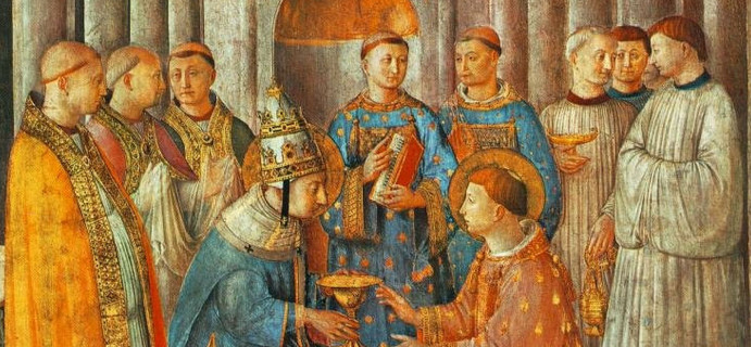 Maandag 10 augustus, Sint Laurentius van Rome