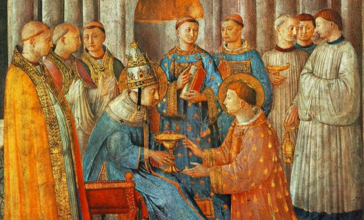 Maandag 10 augustus, Sint Laurentius van Rome