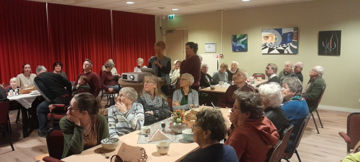 Sobere Maaltijd 12 maart