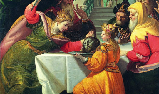 29 augustus Marteldood van de H. Johannes de Doper