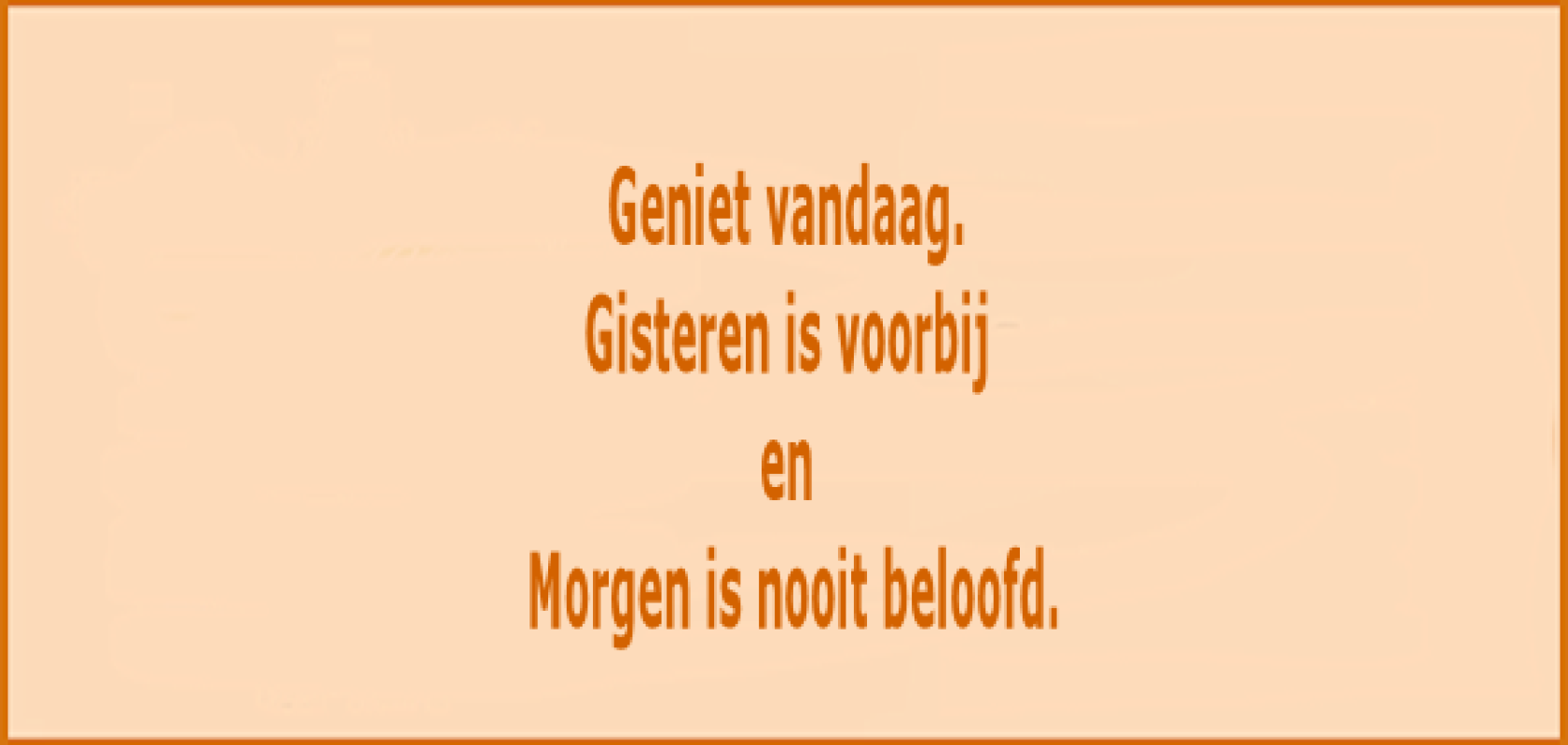 Beter NU dan Later