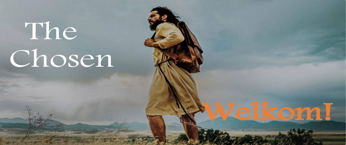 Filmavonden 'The Chosen', over het leven van Jezus van Nazareth